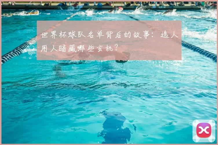 世界杯球队名单背后的故事：选人用人暗藏哪些玄机？