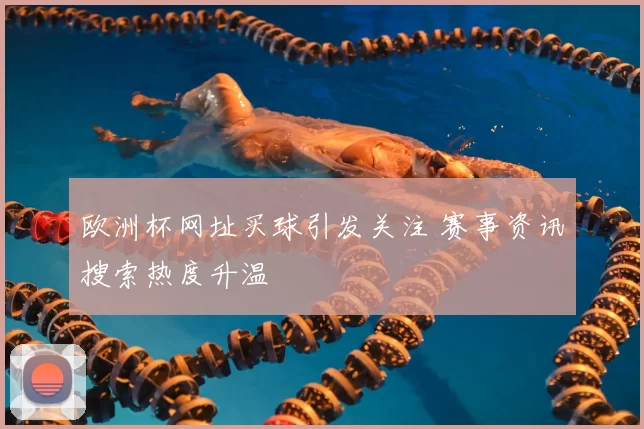 欧洲杯网址买球引发关注 赛事资讯搜索热度升温