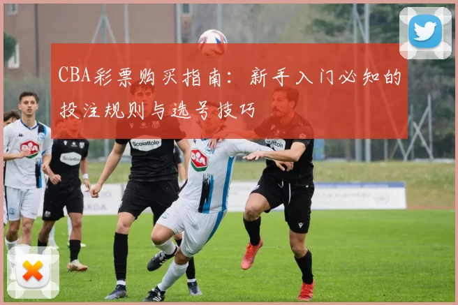 CBA彩票购买指南:新手入门必知的投注规则与选号技巧