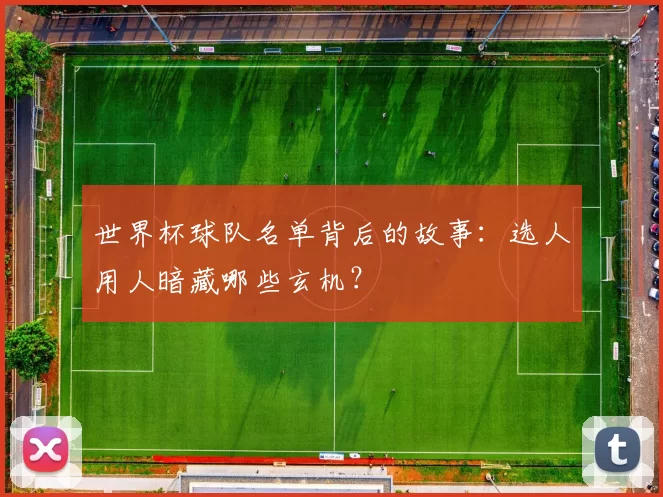 世界杯球队名单背后的故事:选人用人暗藏哪些玄机?