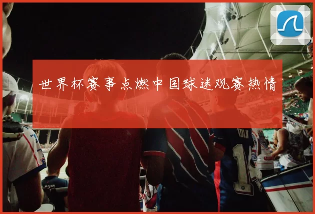 世界杯赛事点燃中国球迷观赛热情