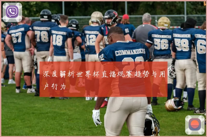 深度解析世界杯直播观赛趋势与用户行为