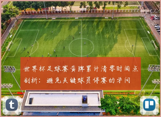 世界杯足球赛黄牌累计清零时间点剖析：避免关键球员停赛的学问